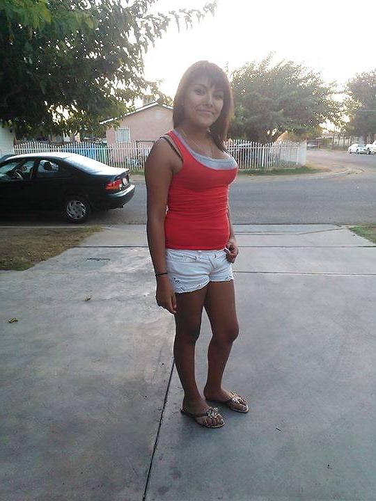 15P Mexican teen feet 7