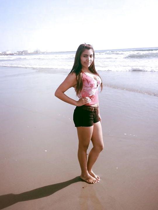 15P Mexican teen feet 7