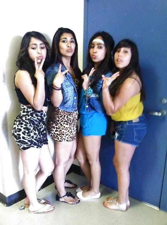 15P Mexican teen feet 7
