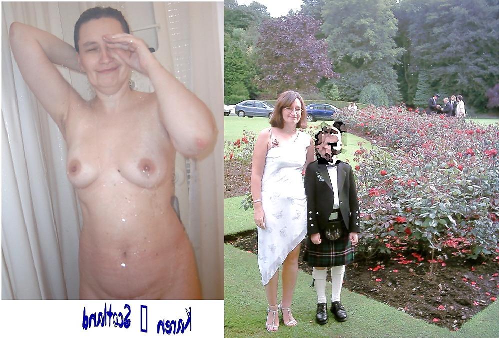19P Real UK wives Exposed Dressed and Naked Vol 2