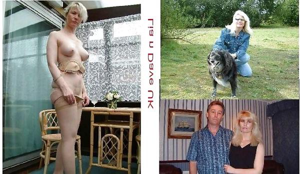 19P Real UK wives Exposed Dressed and Naked Vol 2