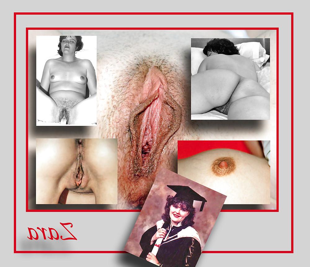 19P Real UK wives Exposed Dressed and Naked Vol 2