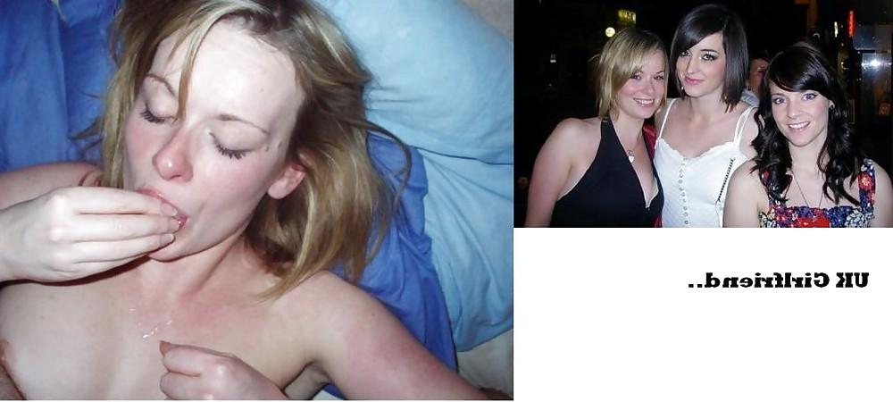 19P Real UK wives Exposed Dressed and Naked Vol 2