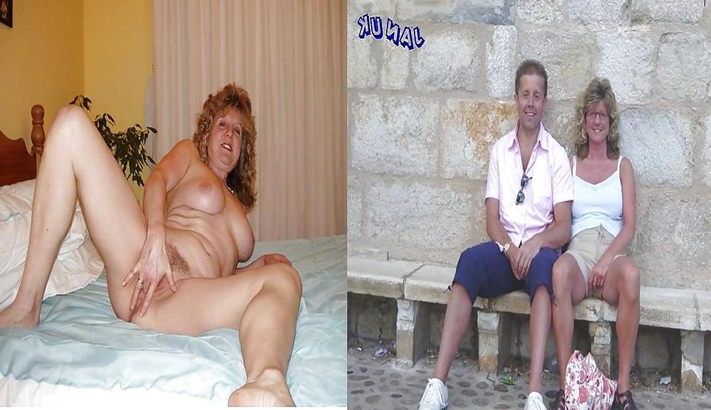 19P Real UK wives Exposed Dressed and Naked Vol 2