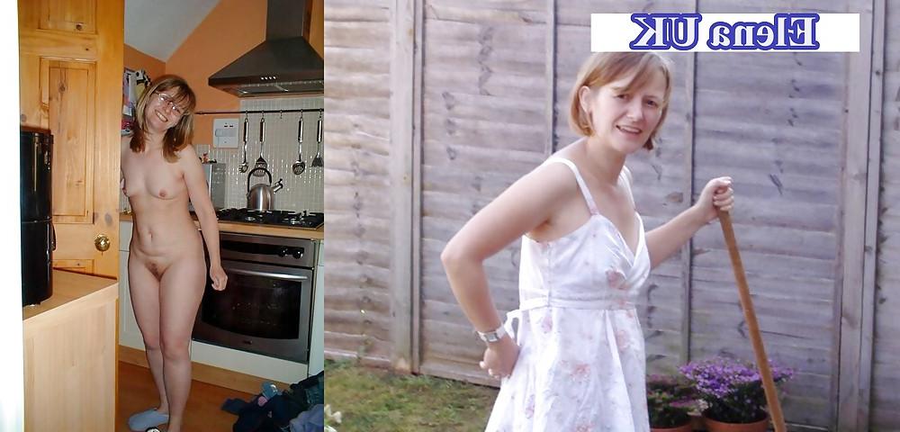 19P Real UK wives Exposed Dressed and Naked Vol 2