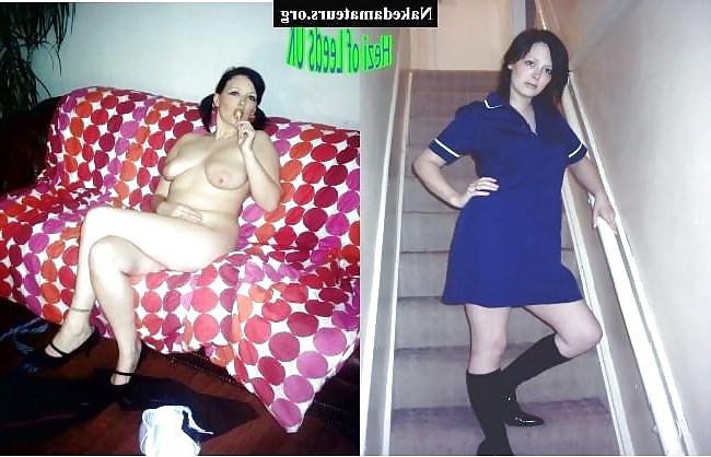 19P Real UK wives Exposed Dressed and Naked Vol 2