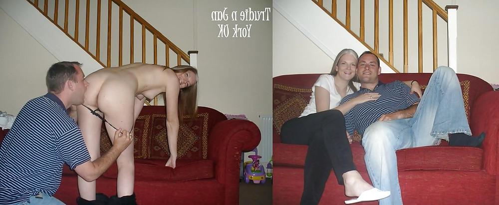 19P Real UK wives Exposed Dressed and Naked Vol 2