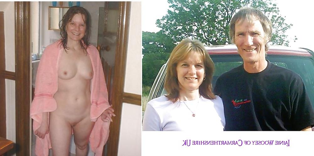 19P Real UK wives Exposed Dressed and Naked Vol 2