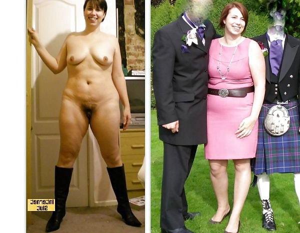 19P Real UK wives Exposed Dressed and Naked Vol 2