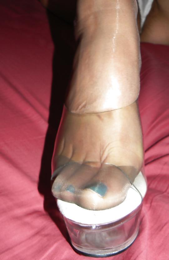 23P My stocking feet 2