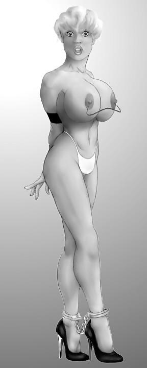 25P Cheezecake VII toon art