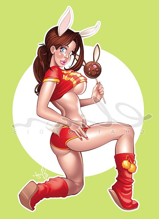 25P Cheezecake VII toon art