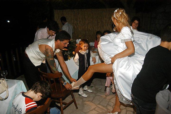 19P Stripping amateur bride