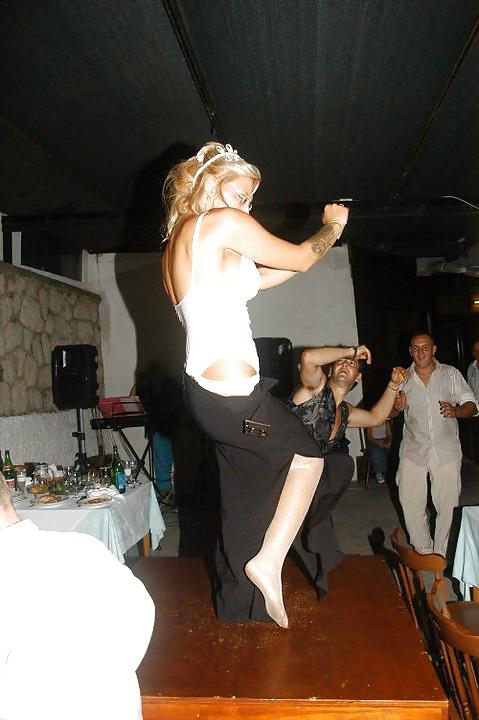 19P Stripping amateur bride