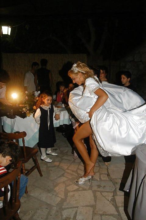 19P Stripping amateur bride