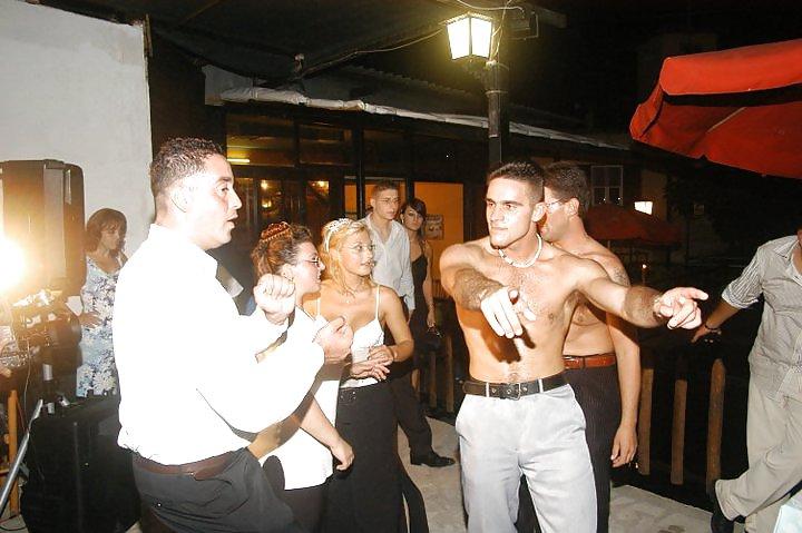 19P Stripping amateur bride