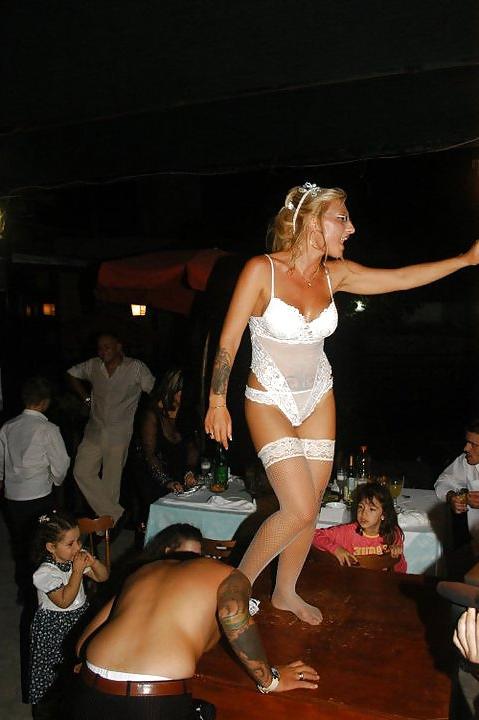 19P Stripping amateur bride