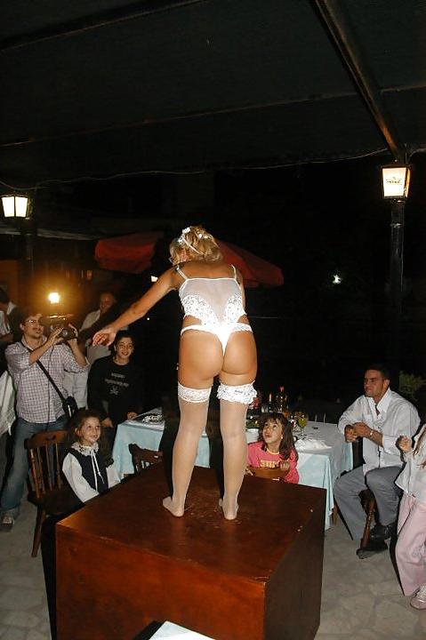 19P Stripping amateur bride