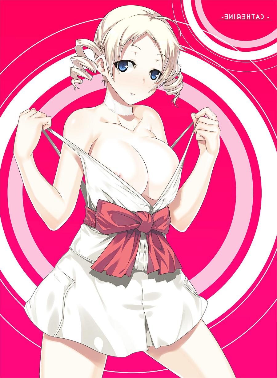 25P Catherine - Artworks + Hentai