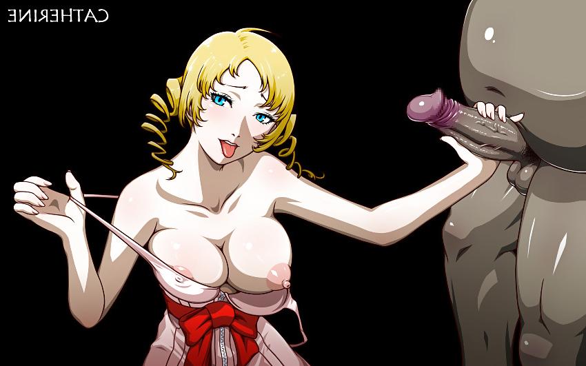 25P Catherine - Artworks + Hentai