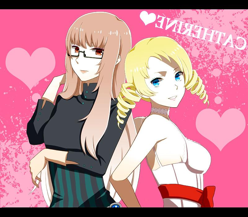 25P Catherine - Artworks + Hentai