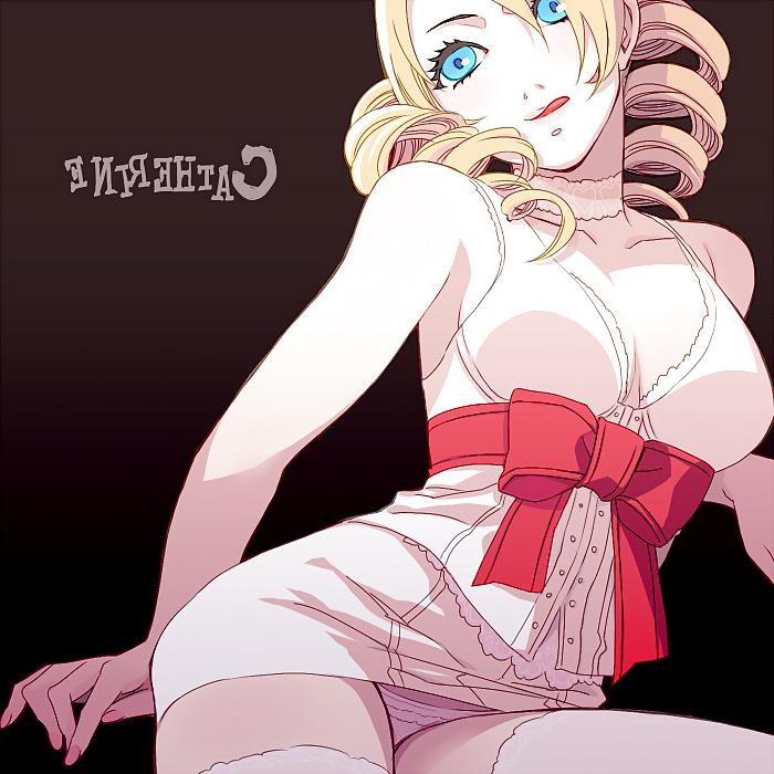 25P Catherine - Artworks + Hentai