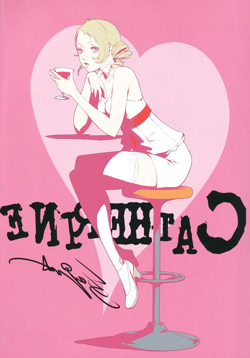 25P Catherine - Artworks + Hentai