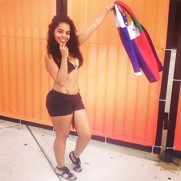 12P Haitian Bitch