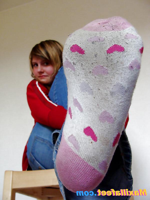 25P Feet & Socks - Stinky