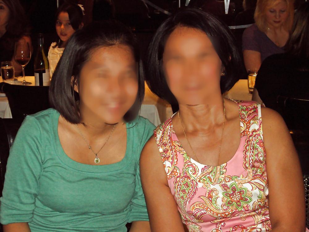 6P Filipina Step-Mom