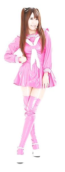 6P PVC School Uniform
