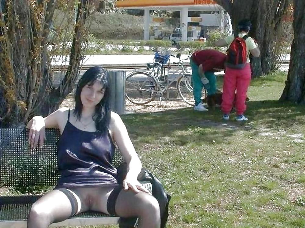 18P Wide and Open in Public -168- 