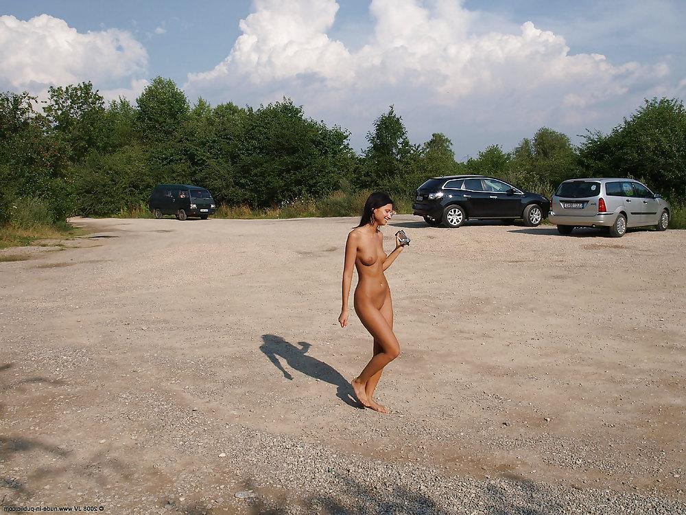 25P Nude In Public 3 by JnaNudist