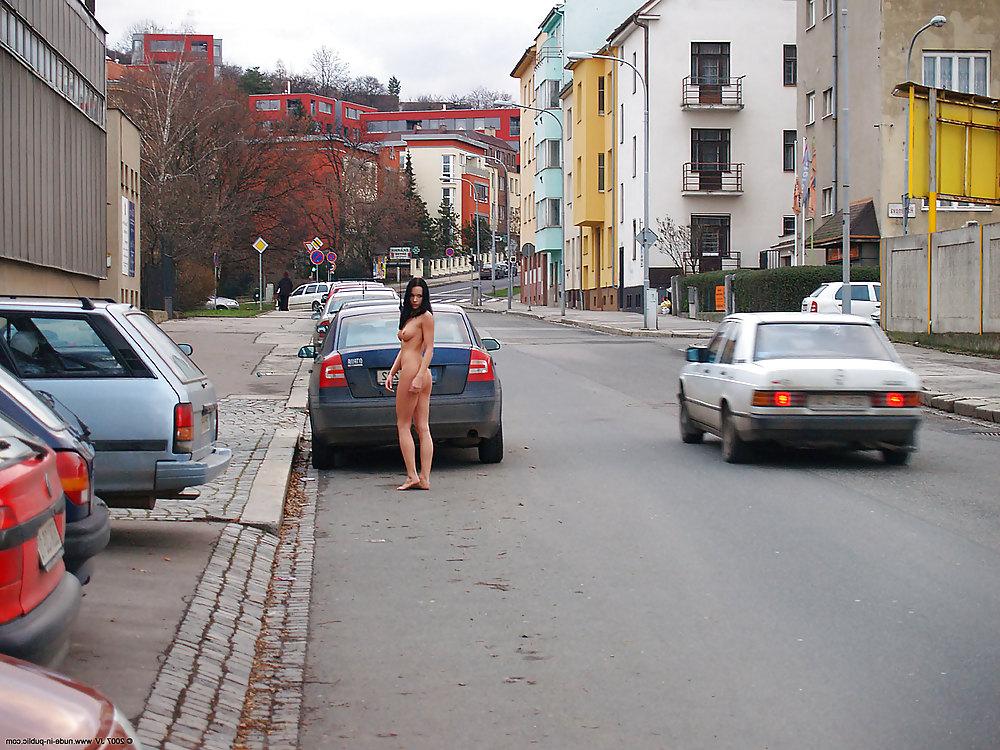 25P Nude In Public 3 by JnaNudist