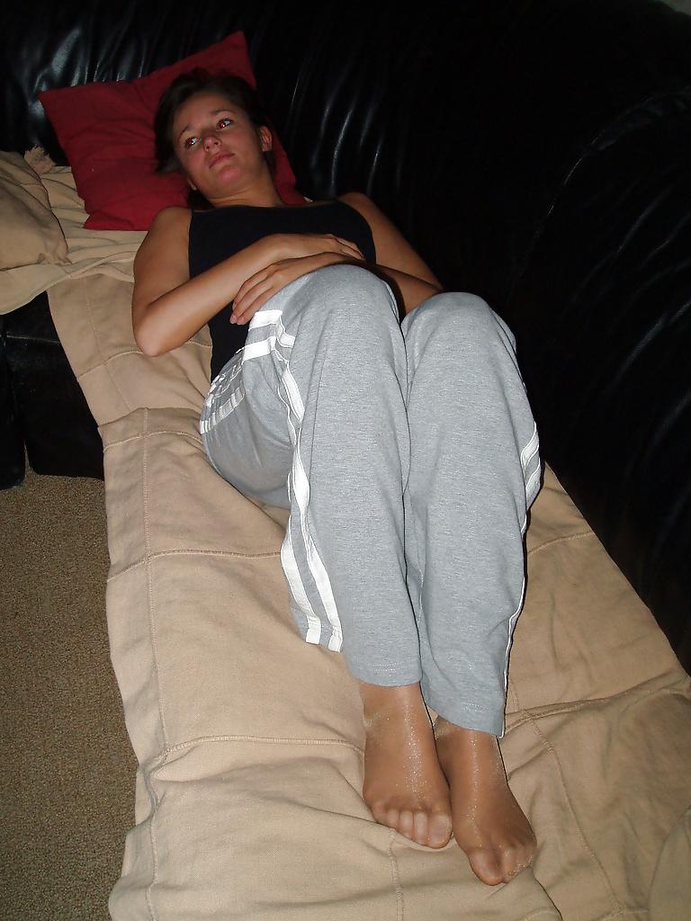 7P Sexy Nylon Feet