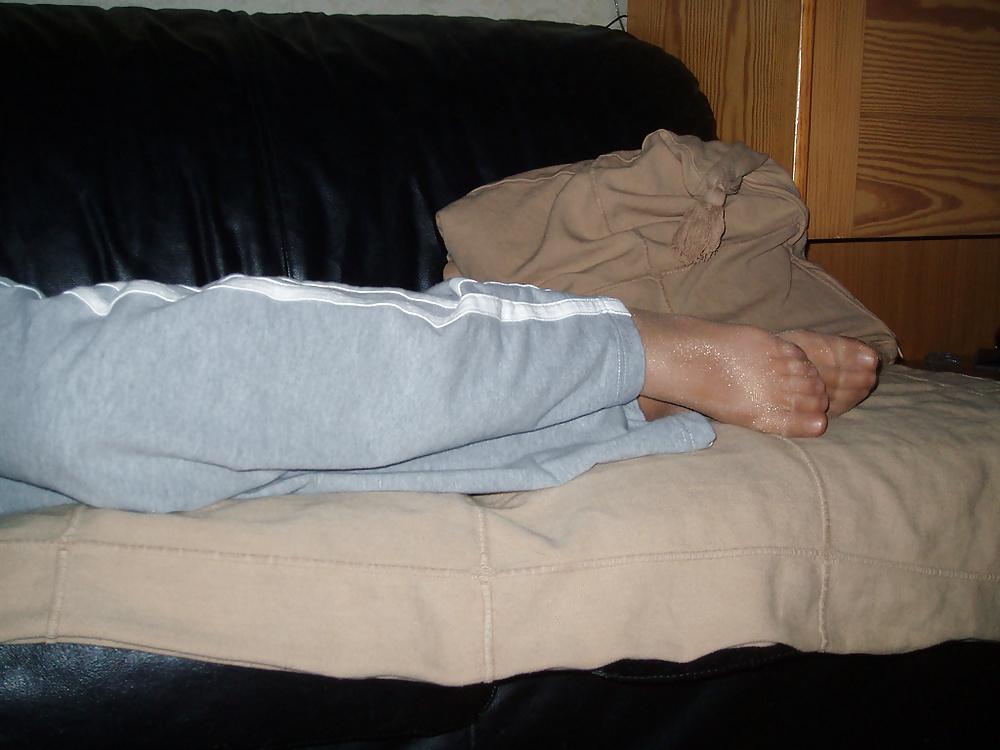 7P Sexy Nylon Feet