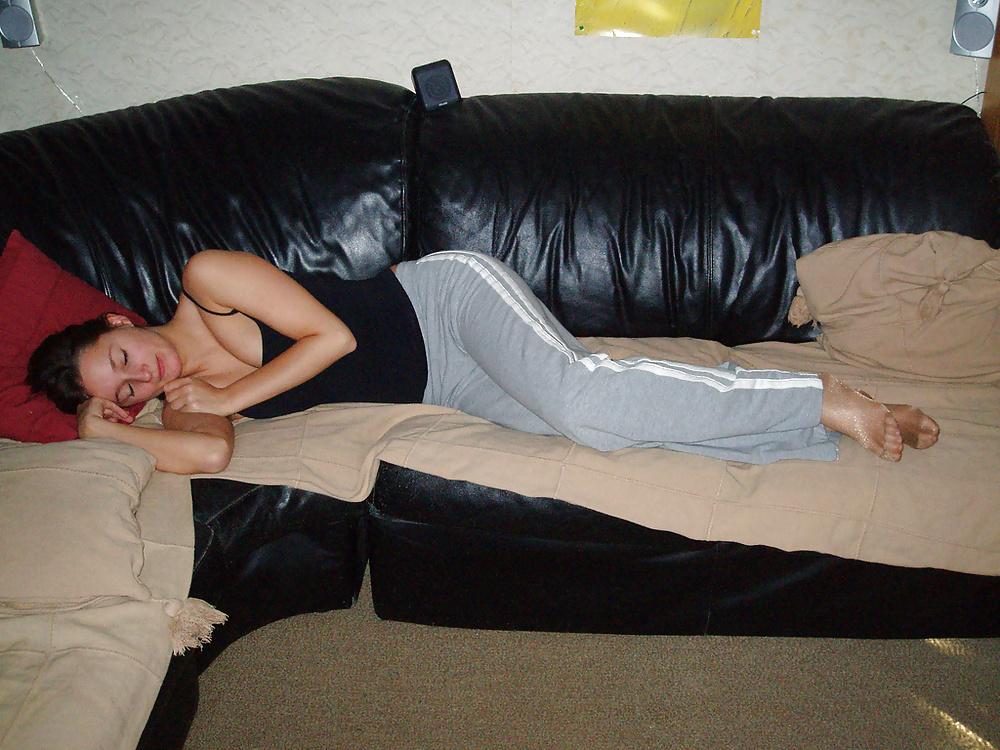 7P Sexy Nylon Feet
