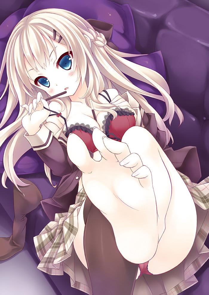 24P Hentai feet 2