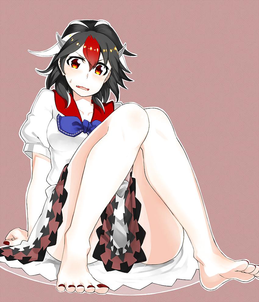 24P Hentai feet 2