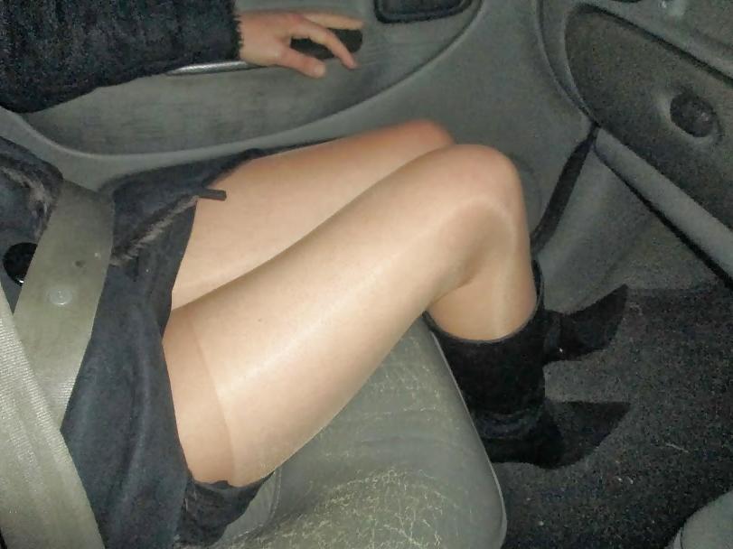 14P Ma salope en voiture,my bitch in the car 3