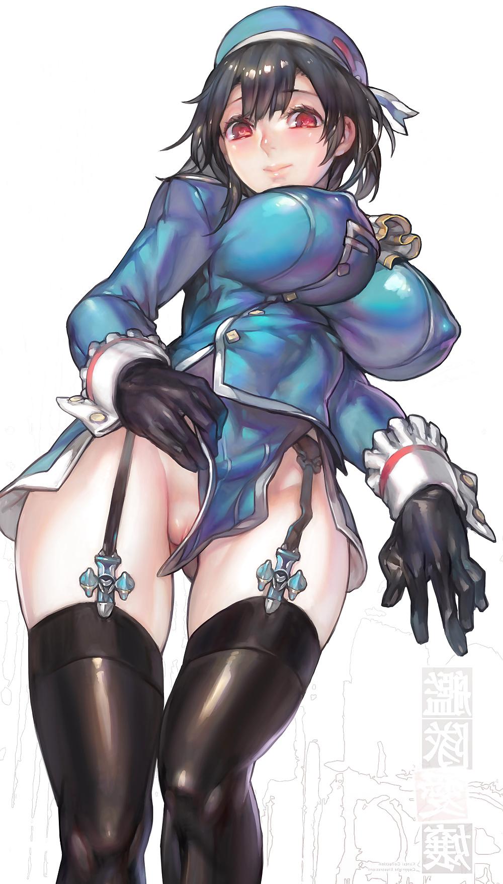 19P Big Tit Boob Art 10: The Decaboob!