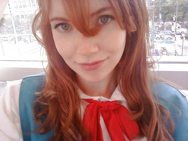 7P Goddess redheads don't need to be nude for you to cum