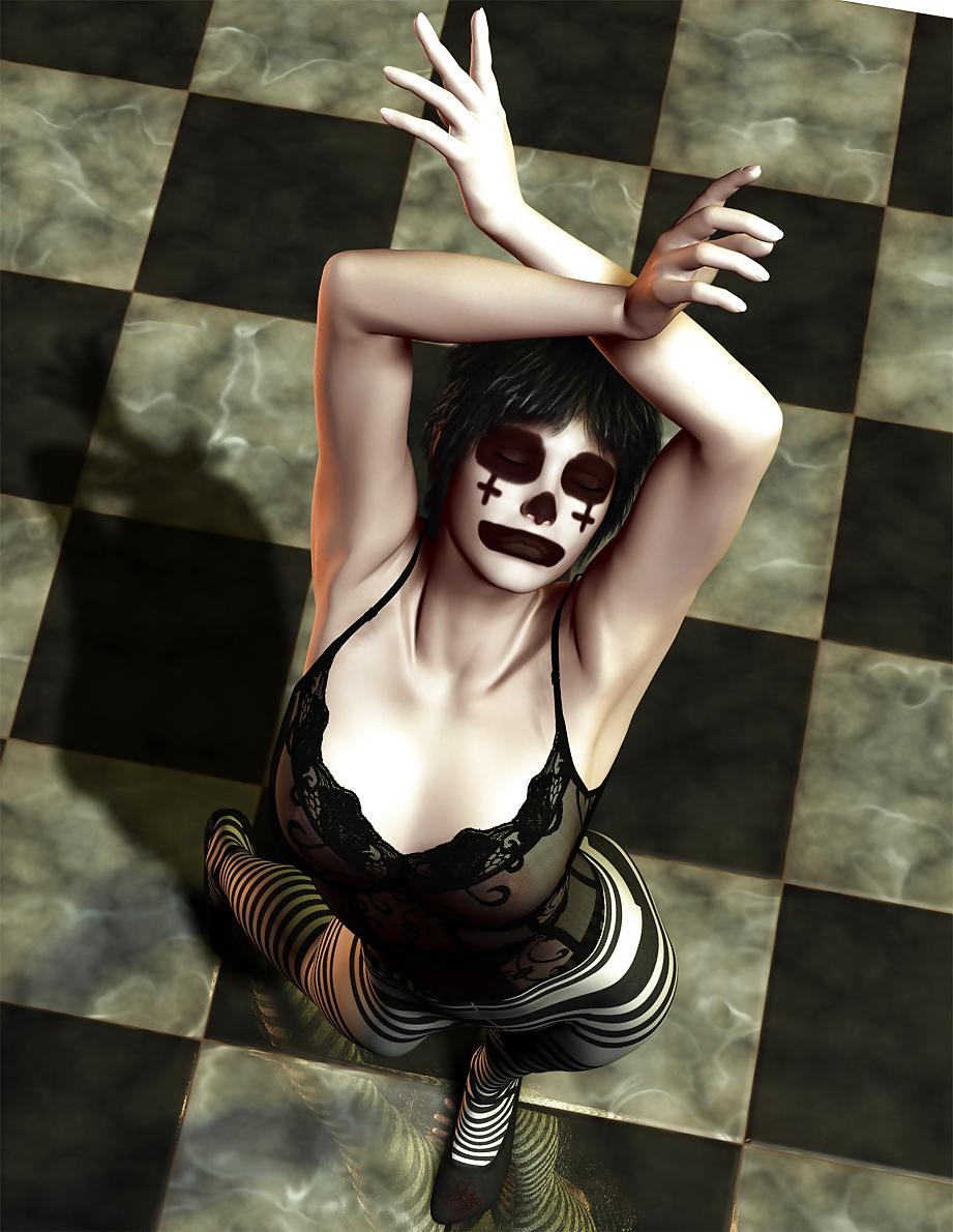 12P Virtual Art 07: Gothic Ballerinas