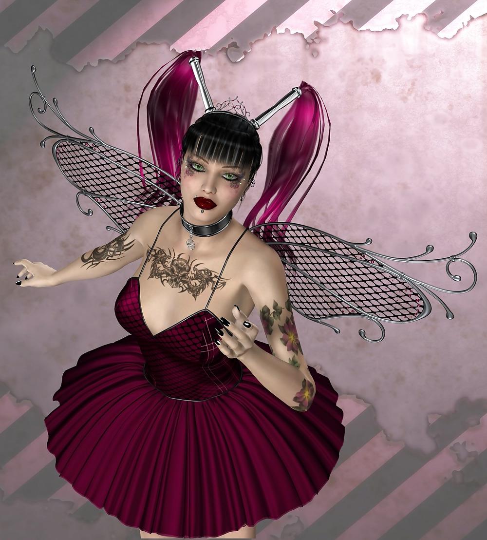 12P Virtual Art 07: Gothic Ballerinas