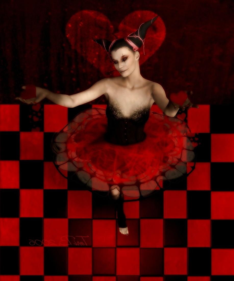 12P Virtual Art 07: Gothic Ballerinas