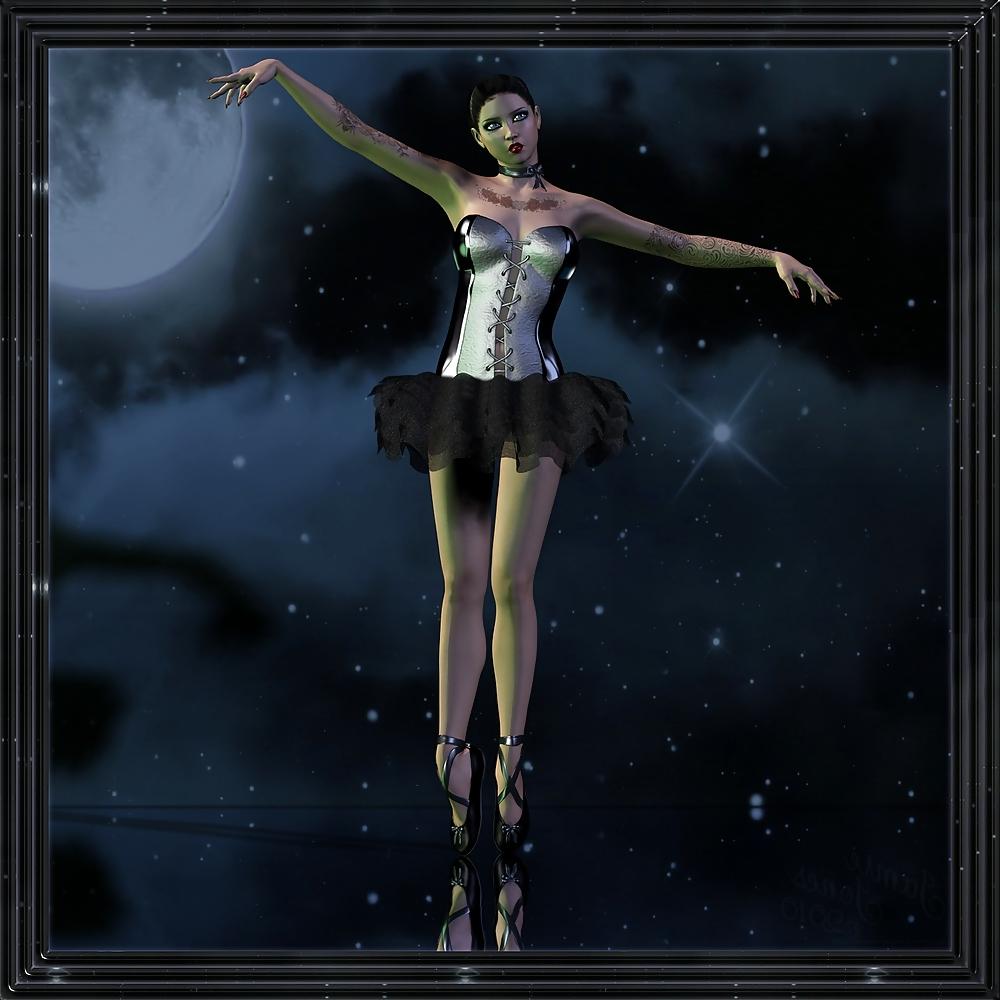 12P Virtual Art 07: Gothic Ballerinas
