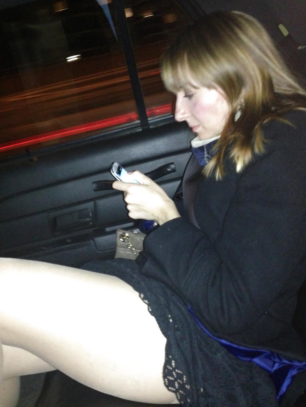9P Wife Posing for BBC