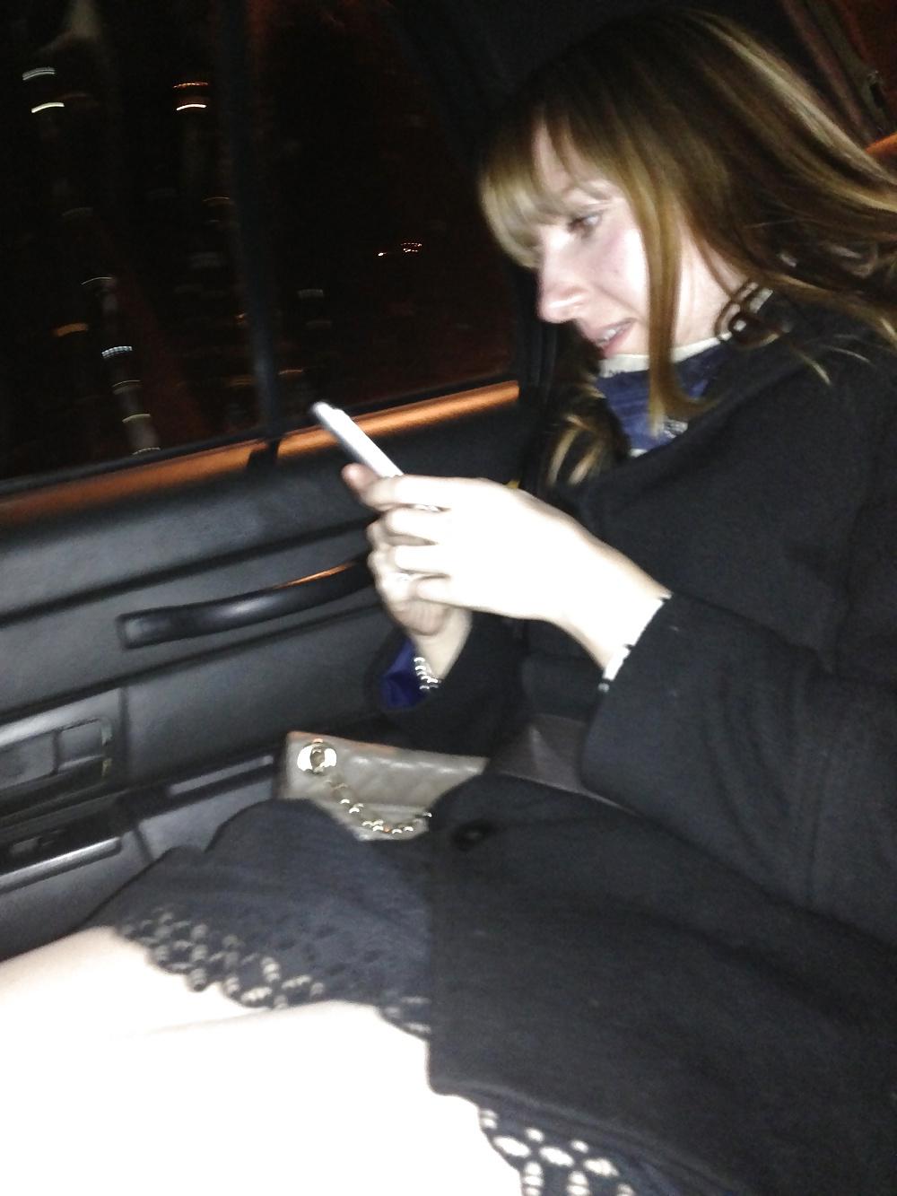 9P Wife Posing for BBC