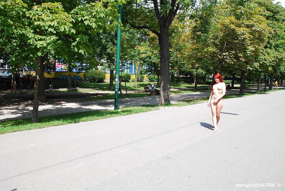 25P Kety Pearl Nude in Public