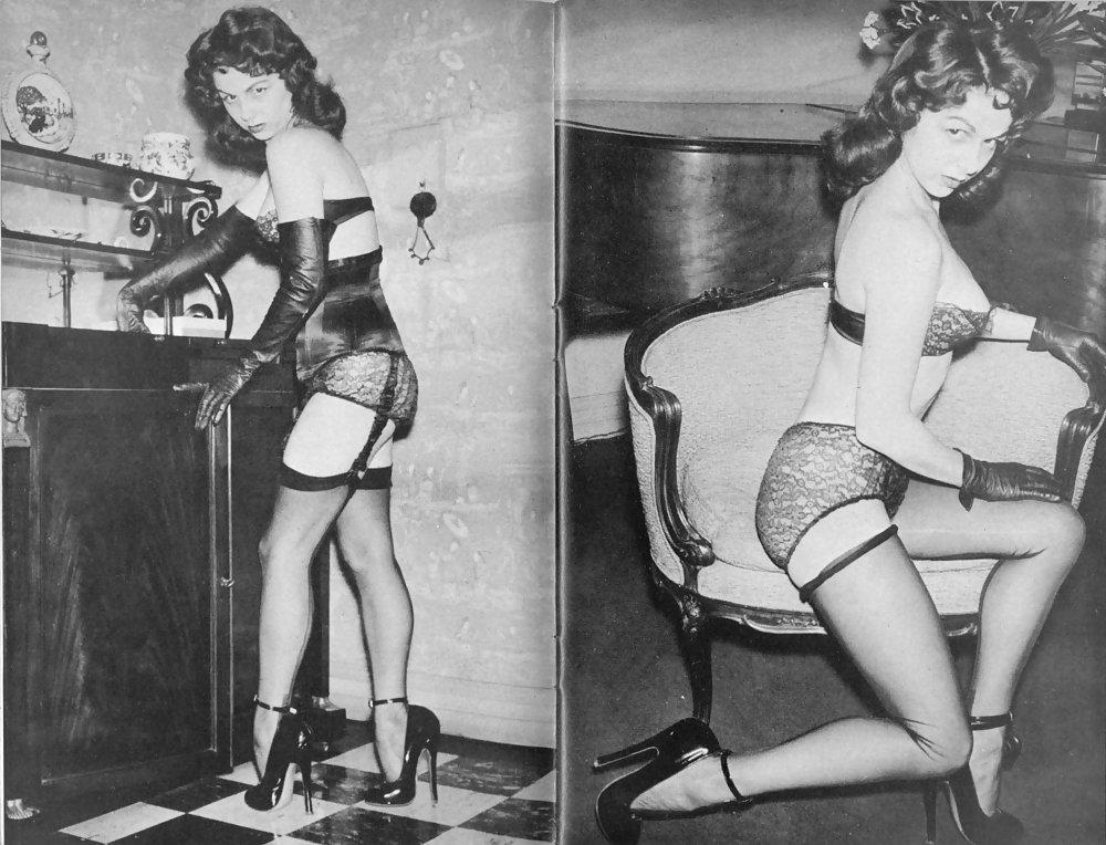 18P Heather Christy - 1960 Nude Model